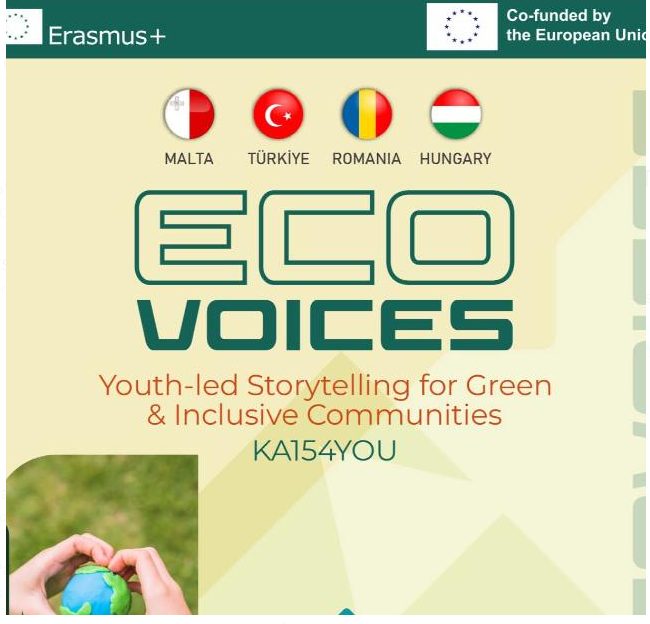 Young People Prepare for the Green Voices Bootcamp in Malta Workshop International Event